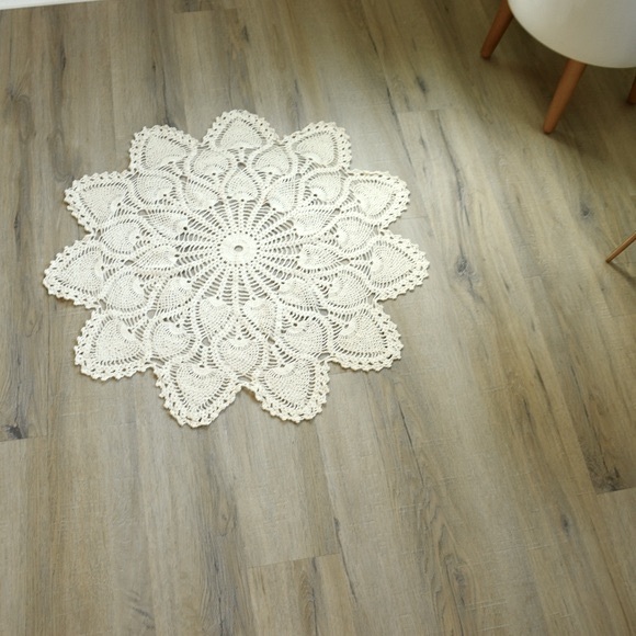 Other - Vintage Crochet Table Cloth